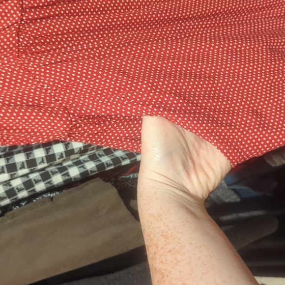 Torrid red polka dot dress - Picture 4 of 5